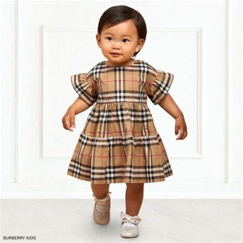 burberry baby meisjes|burberry baby girl dresses.